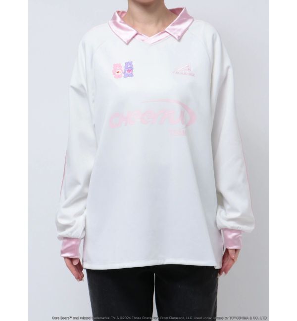 CALNAMUR「【Care Bearsコラボ】UNIFORM TEAMLOGO LONG TEE」|Tシャツ・カットソー|