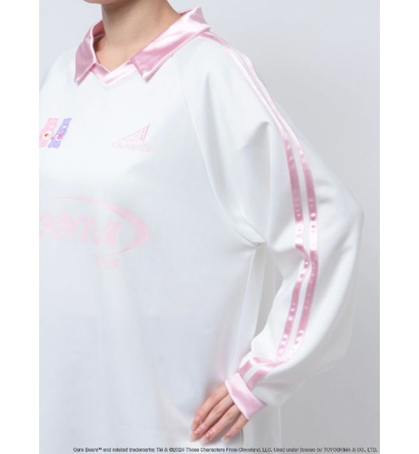 CALNAMUR「【Care Bearsコラボ】UNIFORM TEAMLOGO LONG TEE」|Tシャツ・カットソー|