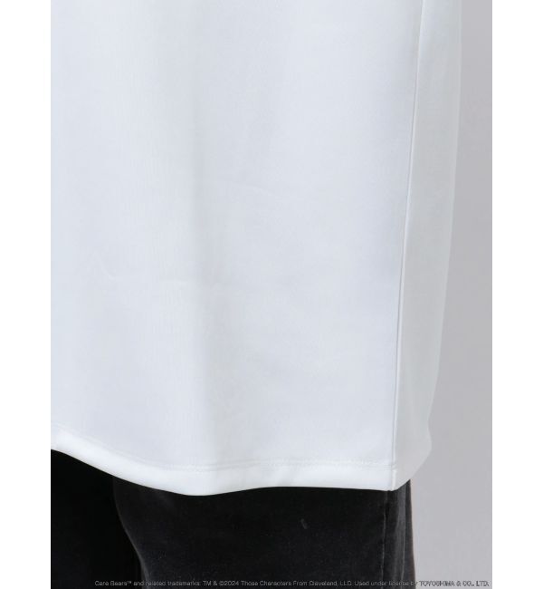 CALNAMUR「【Care Bearsコラボ】UNIFORM TEAMLOGO LONG TEE」|Tシャツ・カットソー|