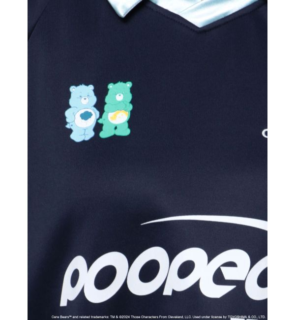 CALNAMUR「【Care Bearsコラボ】UNIFORM TEAMLOGO LONG TEE」|Tシャツ・カットソー|