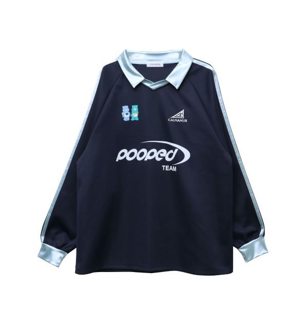 CALNAMUR「【Care Bearsコラボ】UNIFORM TEAMLOGO LONG TEE」|Tシャツ・カットソー|