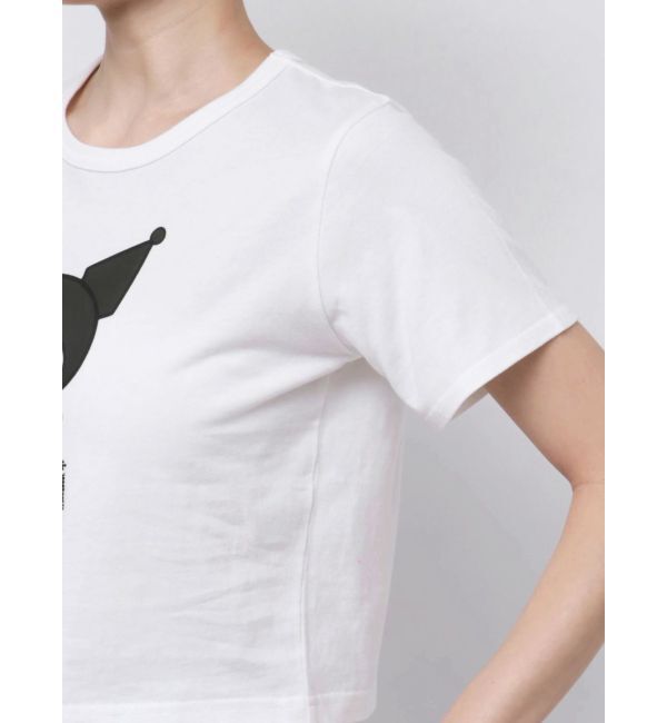 CALNAMUR「【メロクロコラボ】WINK KUROMI TEE」|Tシャツ・カットソー|