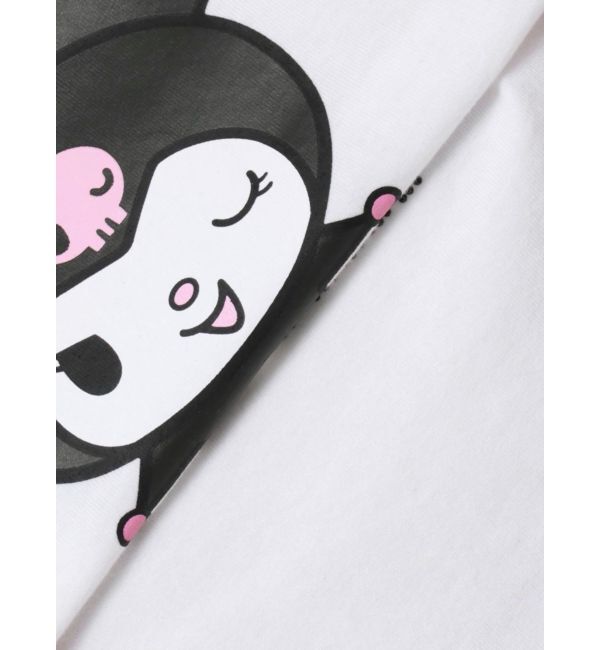 CALNAMUR「【メロクロコラボ】WINK KUROMI TEE」|Tシャツ・カットソー|