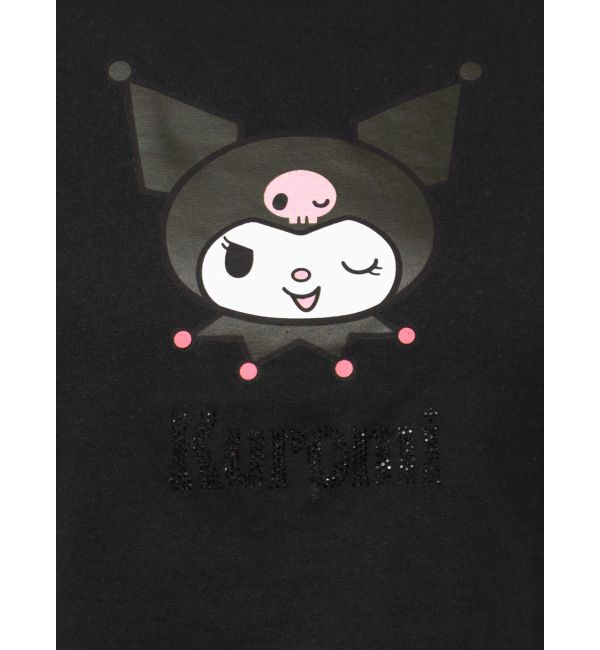 CALNAMUR「【メロクロコラボ】WINK KUROMI TEE」|Tシャツ・カットソー|