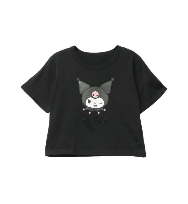 CALNAMUR「【メロクロコラボ】WINK KUROMI TEE」|Tシャツ・カットソー|