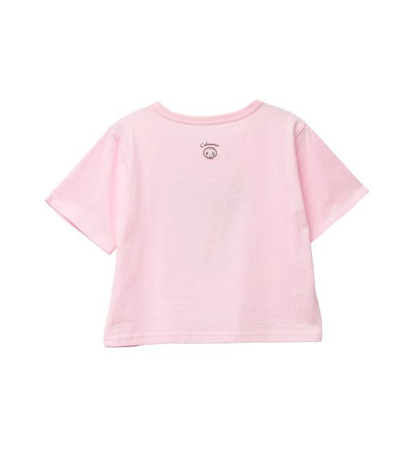 CALNAMUR「【メロクロコラボ】WINK KUROMI TEE」|Tシャツ・カットソー|