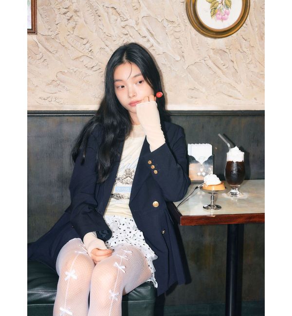 CALNAMUR「ドットティアードパンツ」|スカート|