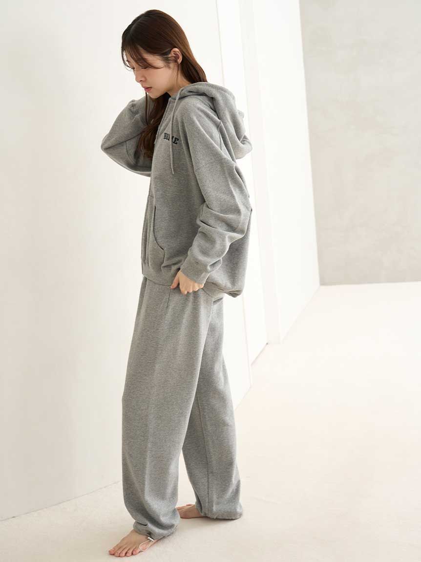 SNIDEL HOME「【SNIDEL HOME &times; 新木優子】スウェットロングパンツ」|ルームウェア|