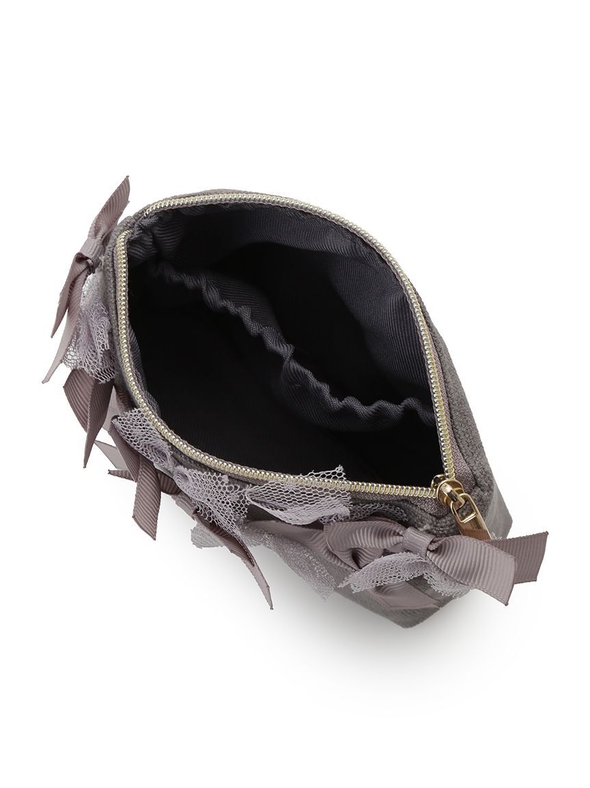 SNIDEL HOME「リボンポーチ」|ポーチ|