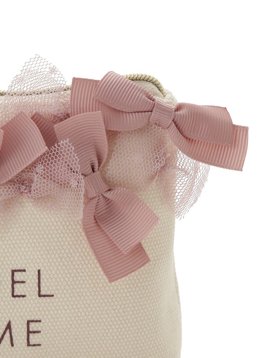 SNIDEL HOME「リボンポーチ」|ポーチ|