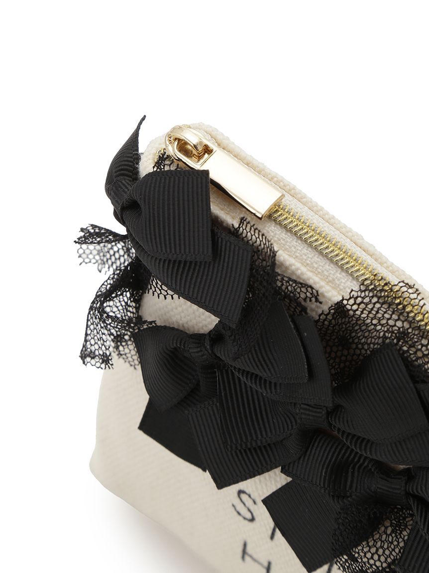 SNIDEL HOME「リボンポーチ」|ポーチ|