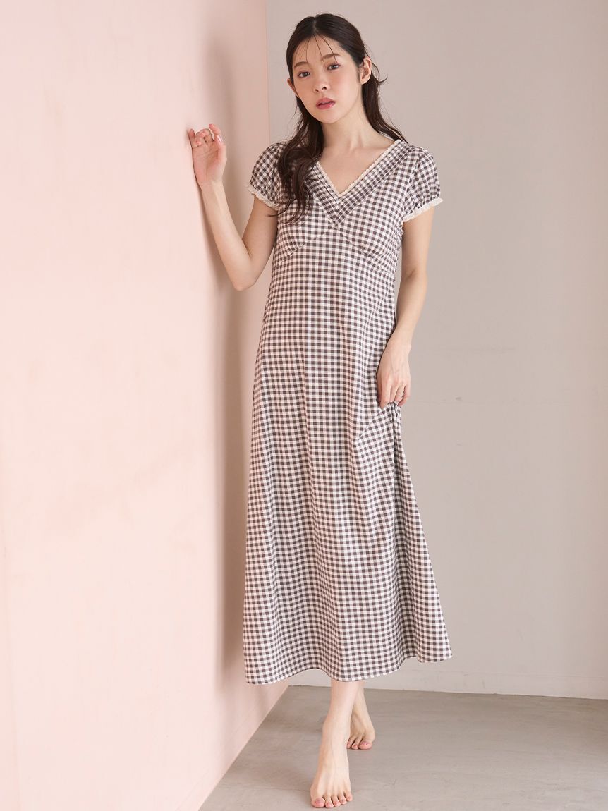 SNIDEL HOME「【Moilis】ワンピース」|ルームウェア|