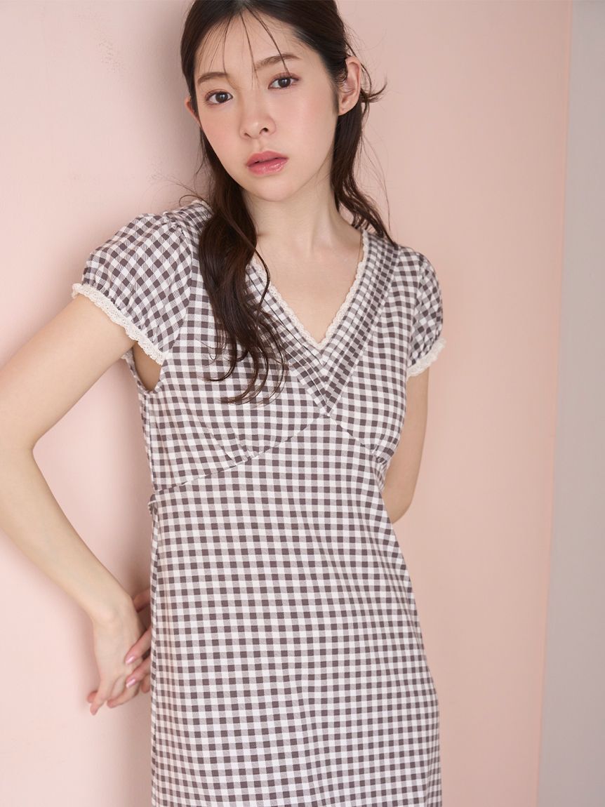 SNIDEL HOME「【Moilis】ワンピース」|ルームウェア|