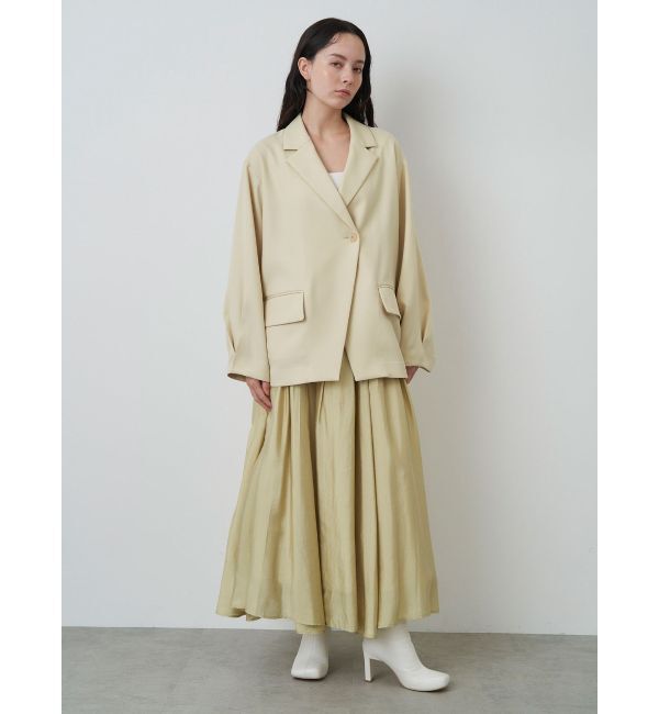 ELENDEEK「TWILL BOYFRIEND JK」|テーラードジャケット|