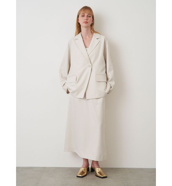 ELENDEEK「TWILL BOYFRIEND JK」|テーラードジャケット|