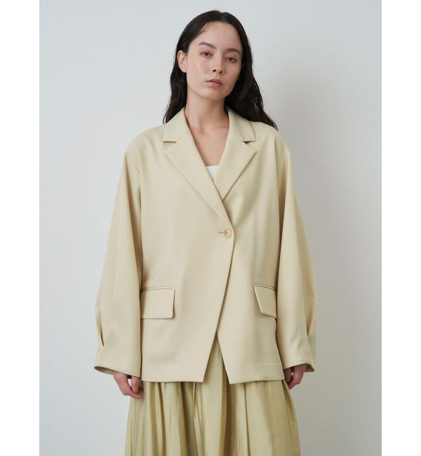 ELENDEEK「TWILL BOYFRIEND JK」|テーラードジャケット|