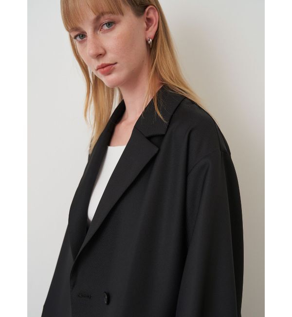 ELENDEEK「TWILL BOYFRIEND JK」|テーラードジャケット|