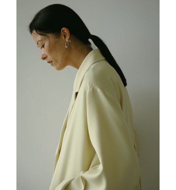 ELENDEEK「TWILL BOYFRIEND JK」|テーラードジャケット|