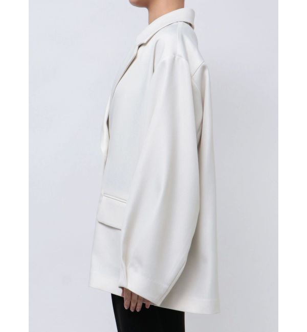 ELENDEEK「TWILL BOYFRIEND JK」|テーラードジャケット|