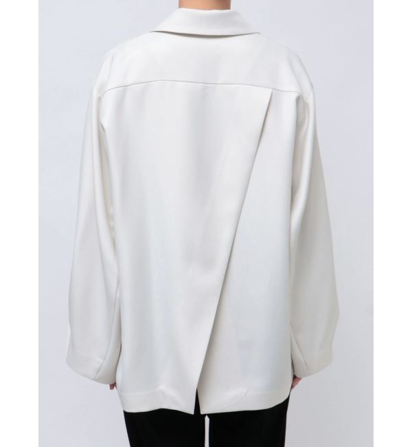 ELENDEEK「TWILL BOYFRIEND JK」|テーラードジャケット|