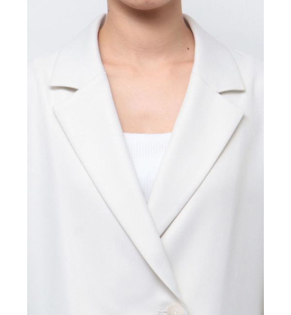 ELENDEEK「TWILL BOYFRIEND JK」|テーラードジャケット|