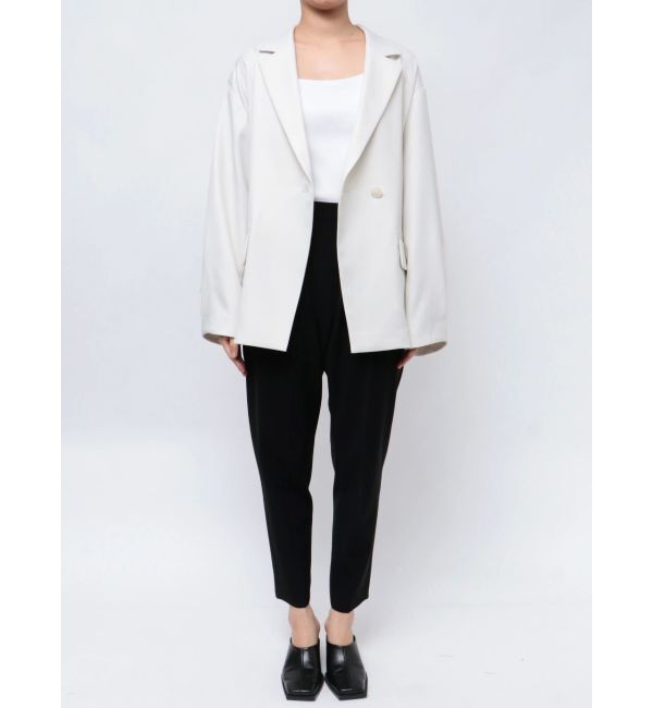 ELENDEEK「TWILL BOYFRIEND JK」|テーラードジャケット|