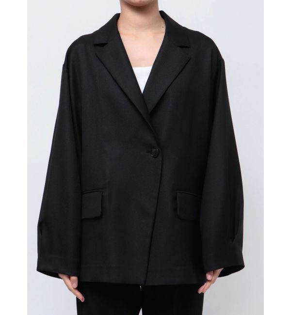 ELENDEEK「TWILL BOYFRIEND JK」|テーラードジャケット|