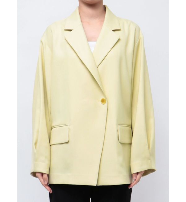 ELENDEEK「TWILL BOYFRIEND JK」|テーラードジャケット|