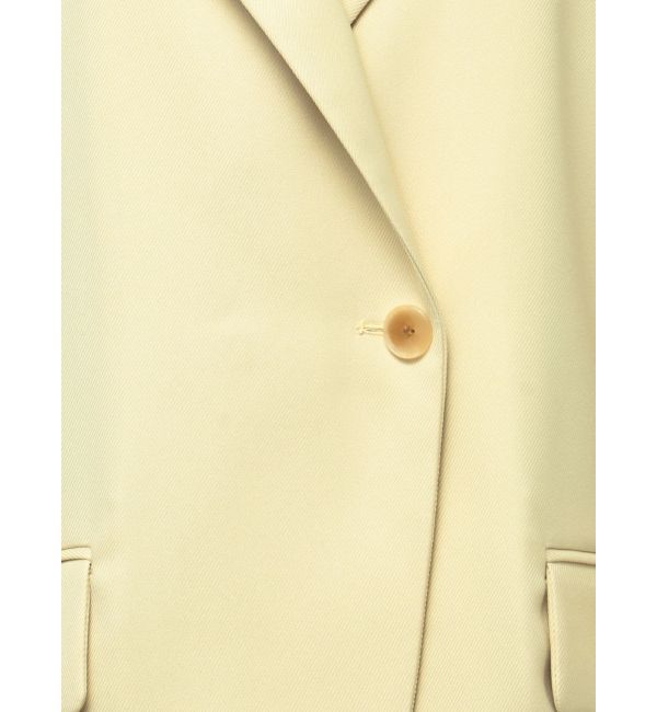 ELENDEEK「TWILL BOYFRIEND JK」|テーラードジャケット|