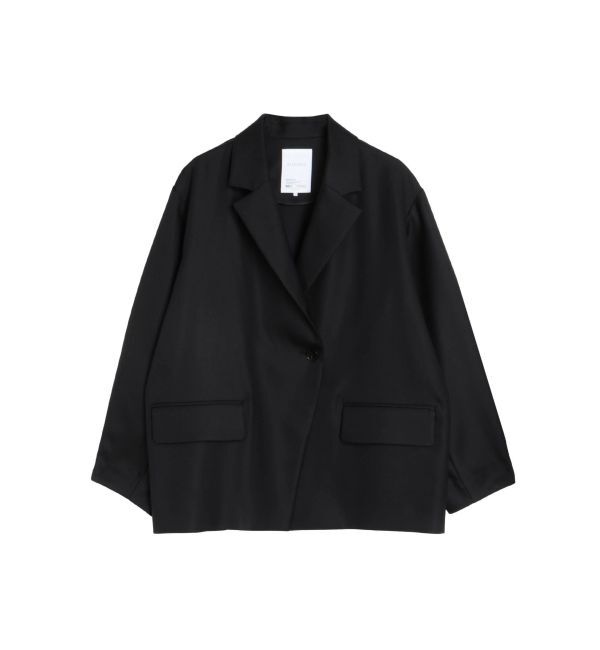 ELENDEEK「TWILL BOYFRIEND JK」|テーラードジャケット|