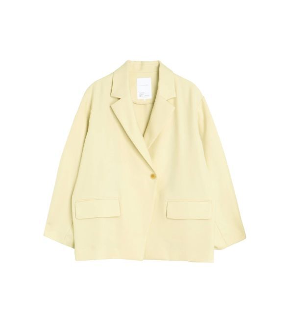 ELENDEEK「TWILL BOYFRIEND JK」|テーラードジャケット|