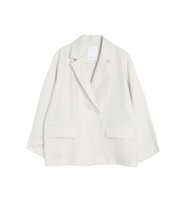 ELENDEEK「TWILL BOYFRIEND JK」|テーラードジャケット|