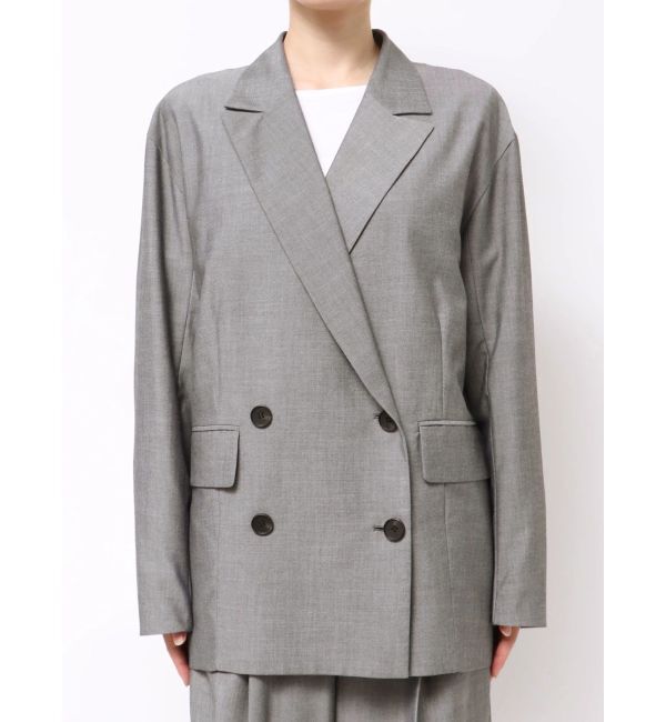 ELENDEEK「W BREAST TAILORED JK」|テーラードジャケット|