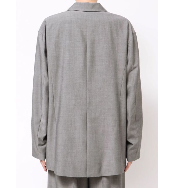 ELENDEEK「W BREAST TAILORED JK」|テーラードジャケット|