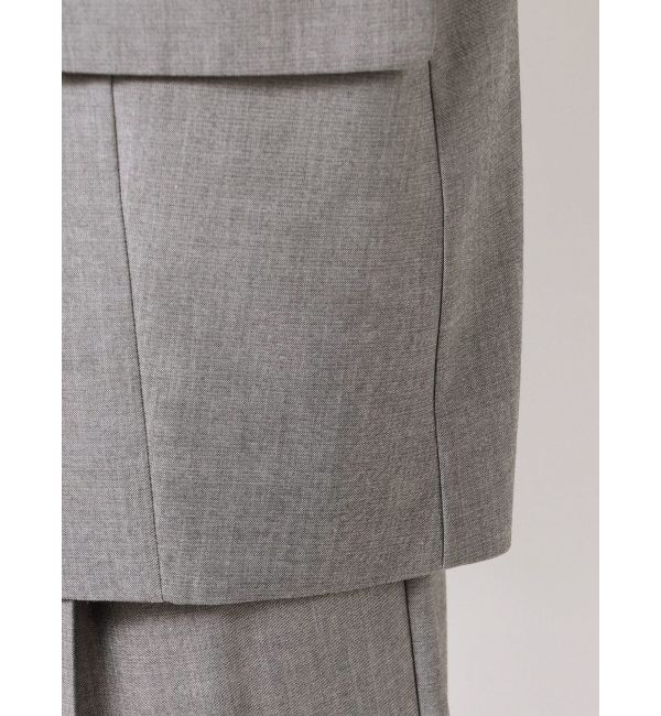 ELENDEEK「W BREAST TAILORED JK」|テーラードジャケット|