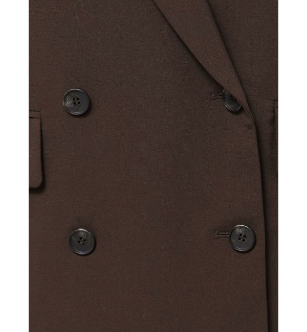 ELENDEEK「W BREAST TAILORED JK」|テーラードジャケット|