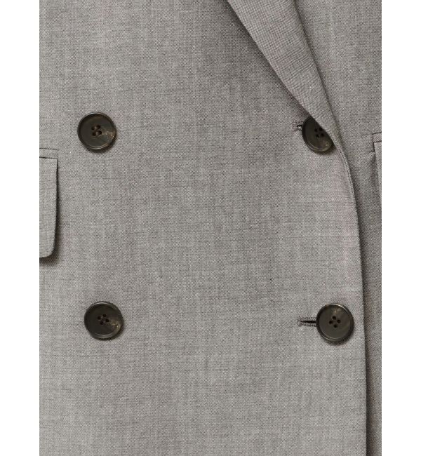 ELENDEEK「W BREAST TAILORED JK」|テーラードジャケット|