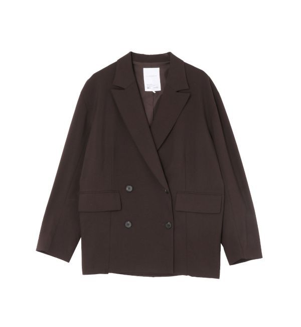 ELENDEEK「W BREAST TAILORED JK」|テーラードジャケット|