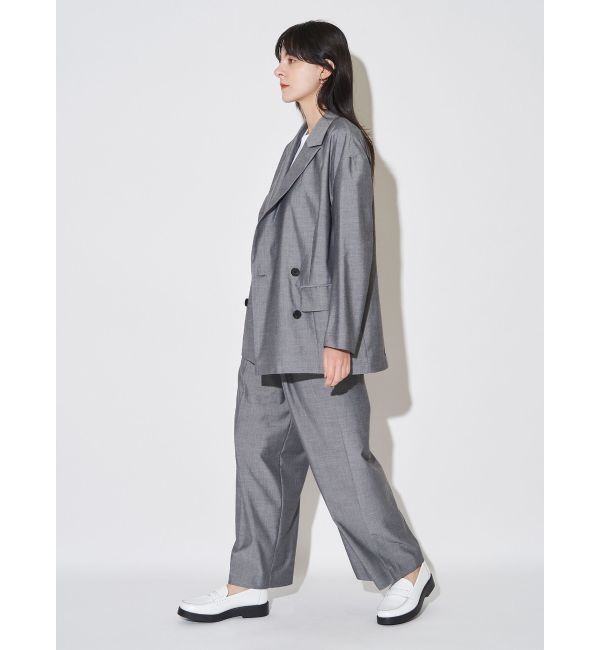 ELENDEEK「W BREAST TAILORED JK」|テーラードジャケット|