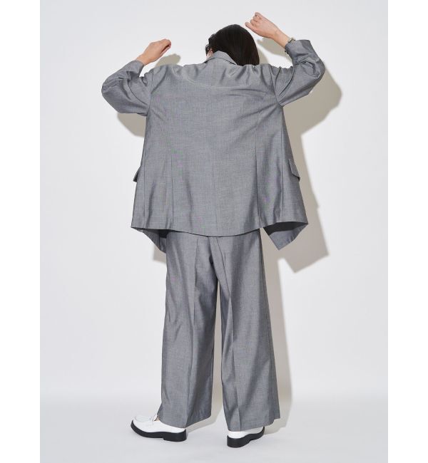 ELENDEEK「W BREAST TAILORED JK」|テーラードジャケット|