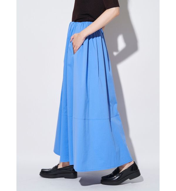 ELENDEEK「TUCK GATHER SK」|スカート|