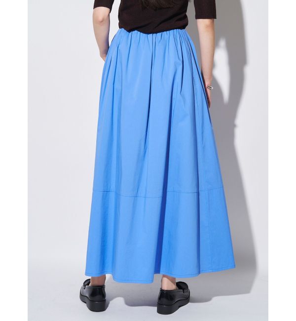 ELENDEEK「TUCK GATHER SK」|スカート|