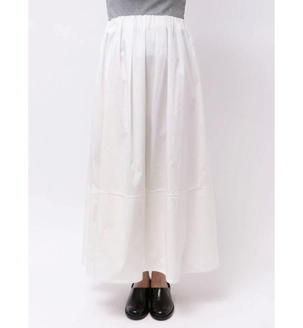 ELENDEEK「TUCK GATHER SK」|スカート|