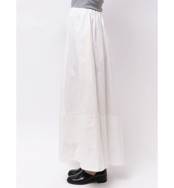 ELENDEEK「TUCK GATHER SK」|スカート|