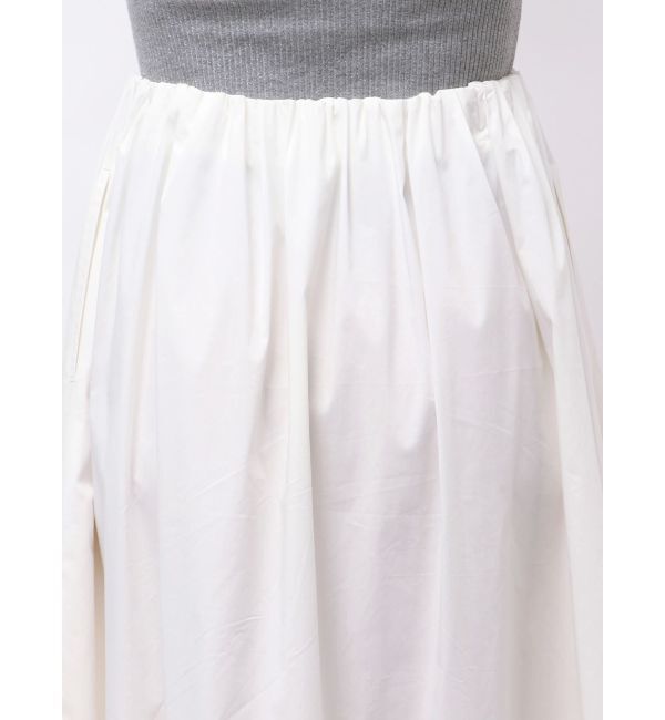 ELENDEEK「TUCK GATHER SK」|スカート|