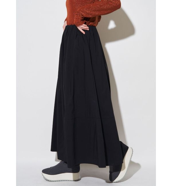 ELENDEEK「TUCK GATHER SK」|スカート|