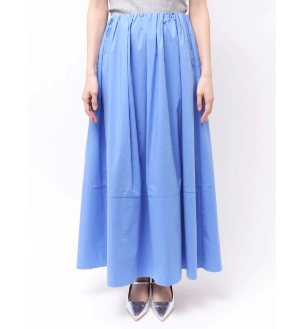 ELENDEEK「TUCK GATHER SK」|スカート|