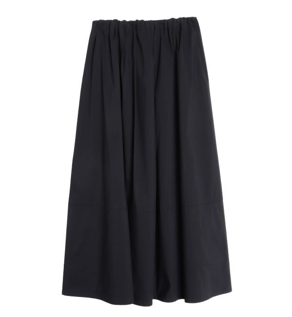 ELENDEEK「TUCK GATHER SK」|スカート|