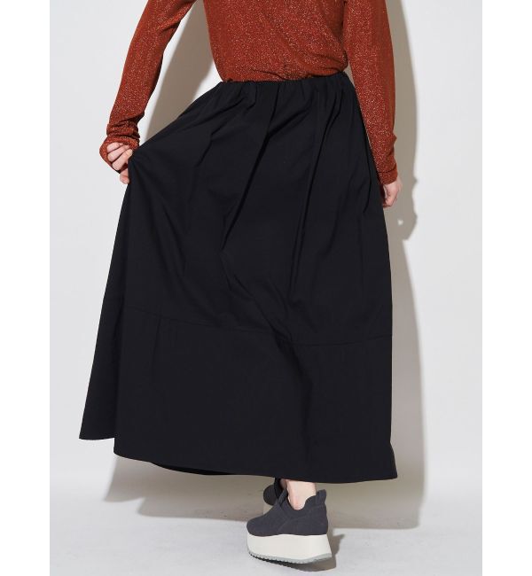 ELENDEEK「TUCK GATHER SK」|スカート|