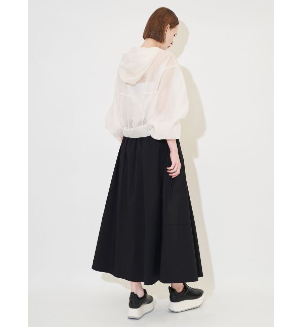 ELENDEEK「TUCK GATHER SK」|スカート|